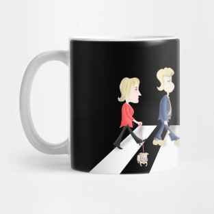 Shabby Road, feat. Marine Le Pen et les Bad Hairdos Mug